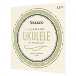 D'ADDARIO EJ87S TITANIUM UKULELE SOPRANO струни для укулеле сопрано